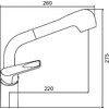 Смеситель Ledeme H40 L6040 - фото2