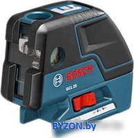 Лазерный нивелир Bosch GCL 25 [0601066B01] - фото