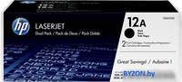 Картридж HP 12A [Q2612AD] - фото