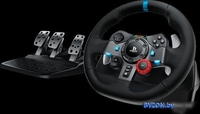 Руль Logitech Driving Force G29 - фото2