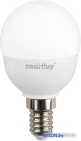Светодиодная лампа SmartBuy P45 E14 5 Вт 4000 К [SBL-P45-05-40K-E14] - фото