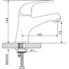Смеситель Gappo G1035 - фото2