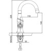 Смеситель Gappo G1049 - фото2