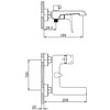 Смеситель Gappo G3250 - фото2