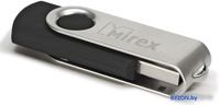 USB Flash Mirex Color Blade Swivel Rubber 2.0 32GB 13600-FMURUS32 - фото2