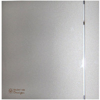 Вытяжной вентилятор Soler&Palau Silent-100 CHZ Silver Design [5210602800] - фото2