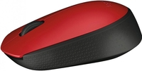 Мышь Logitech M171 (красный/черный) - фото2