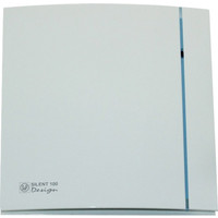 Вытяжной вентилятор Soler&Palau Silent-100 CMZ Design [5210602100] - фото