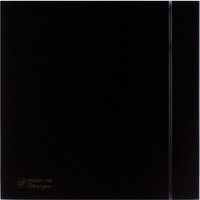 Вытяжной вентилятор Soler&Palau Silent-100 CRZ Black Design - 4C [5210619600] - фото