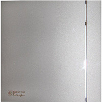 Вытяжной вентилятор Soler&Palau Silent-100 CRZ Silver Design - 3C [5210603500] - фото