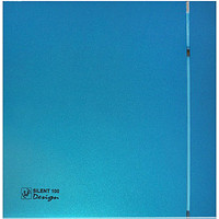 Вытяжной вентилятор Soler&Palau Silent-100 CZ Blue Design - 4C [5210624700] - фото