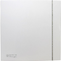 Вытяжной вентилятор Soler&Palau Silent-100 CZ Design Swarovski [5210622300] - фото