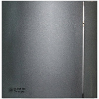 Вытяжной вентилятор Soler&Palau Silent-100 CZ Grey Design - 4C [5210607300] - фото