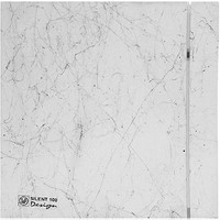 Вытяжной вентилятор Soler&Palau Silent-100 CZ Marble White Design - 4C [5210612000] - фото