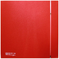 Вытяжной вентилятор Soler&Palau Silent-100 CZ Red Design - 4C [5210611800] - фото
