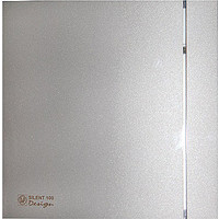 Вытяжной вентилятор Soler&Palau Silent-100 CZ Silver Design - 3C [5210603400] - фото
