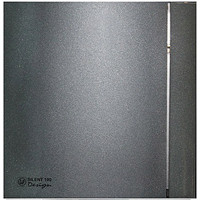 Вытяжной вентилятор Soler&Palau Silent-200 CZ Grey Design - 4C [5210616600] - фото