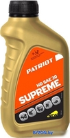Моторное масло Patriot Supreme HD SAE 30 0.592л - фото