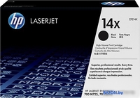 Картридж HP 14X [CF214XC] - фото