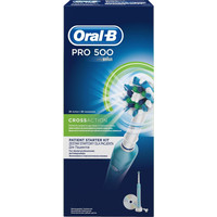 Электрическая зубная щетка Braun Oral-B Pro 500 Cross Action (D16.513.U) - фото2