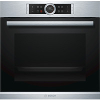 Электрический духовой шкаф Bosch HBG635HS1 - фото