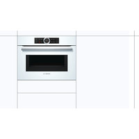Электрический духовой шкаф Bosch CMG633BW1 - фото2
