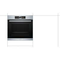 Электрический духовой шкаф Bosch HBG636NS1 - фото2