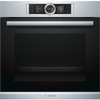 Электрический духовой шкаф Bosch HBG6764S1 - фото