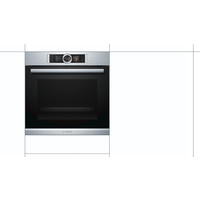 Электрический духовой шкаф Bosch HBG6764S1 - фото2