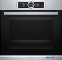 Электрический духовой шкаф Bosch HRG656XS2 - фото