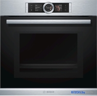 Электрический духовой шкаф Bosch HMG636RS1 - фото