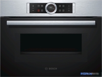 Электрический духовой шкаф Bosch CMG633BS1 - фото