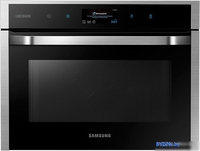 Электрический духовой шкаф Samsung NQ50J9530BS - фото