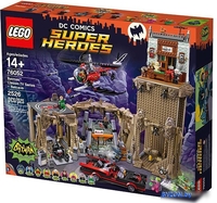 Конструктор LEGO DC Comics Super Heroes 76052 Логово Бэтмена - фото