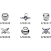 Смеситель Loffrey LF82327 - фото2