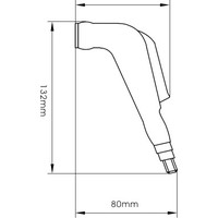 Душевая лейка Ledeme M31 - фото2