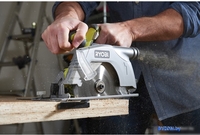 Дисковая пила Ryobi R18CS-0 5133002338 (без АКБ) - фото2