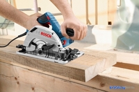 Дисковая пила Bosch GKS 55+ GCE Professional [0601682100] - фото2