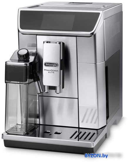 Эспрессо кофемашина DeLonghi PrimaDonna Elite ECAM 650.75.MS Эспрессо кофемашина DeLonghi PrimaDonna Elite ECAM 650.75.MS