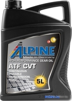 Трансмиссионное масло Alpine ATF CVT 5л - фото