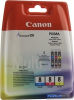 Картридж Canon CLI-8 MultiPack [0621B029AA] - фото