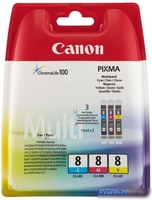 Картридж Canon CLI-8 MultiPack [0621B029AA] - фото2