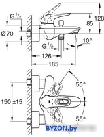 Смеситель Grohe Eurostyle 33591LS3 - фото2