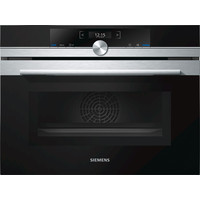 Электрический духовой шкаф Siemens CM633GBS1 - фото
