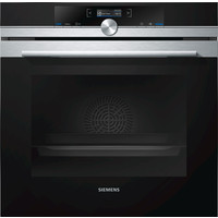 Электрический духовой шкаф Siemens HB655GNS1 - фото