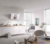 Кухонная вытяжка Miele DA 6096 W White Wing - фото2