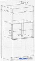 Микроволновая печь BEKO MOB 20231 BG - фото2