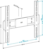 Кронштейн Holder LCD-F4611 - фото2