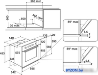 Электрический духовой шкаф Whirlpool AKP 782 IX - фото2