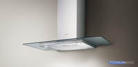 Кухонная вытяжка Elica Flat Glass IX/A/90 - фото2